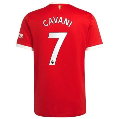Camisola Manchester United Edinson Cavani 7 Principal 2021 2022